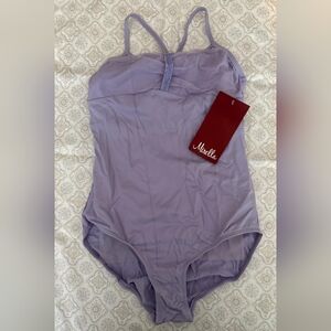 Mirella Soft Purple Leotard M291c Size 14 Childs